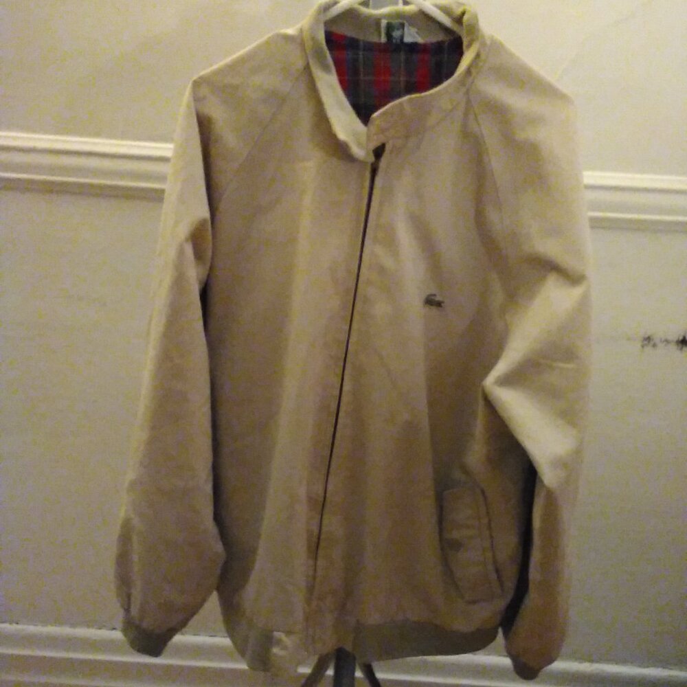 Lacoste aviator bomber
